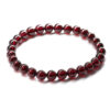 Genuine 5A Natural Red Garnet Bracelet – Premium January Birthstone Jewelry