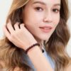 Genuine 5A Natural Red Garnet Bracelet – Premium January Birthstone Jewelry