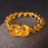 Feng Shui Pixiu Citrine Wealth Bracelet – Money Luck, Prosperity & Abundance Talisman Jewelry (Unisex)