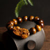 Men's Tiger's Eye Pixiu Wealth Bracelet