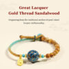1_81e678f0-679f-47f0-bc68-65a3f07136d3 Great Lacquer Gold Thread Sandalwood Bracelet