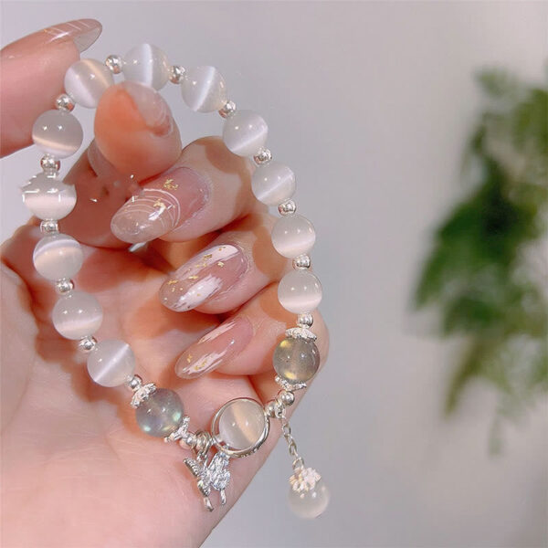 1cbcb6b244ca6b70dfeab2c1d6f6fd8f_3efac528-b0f8-4edf-9af6-50392c804c41 Cat's Eye Butterfly Charm Bracelet