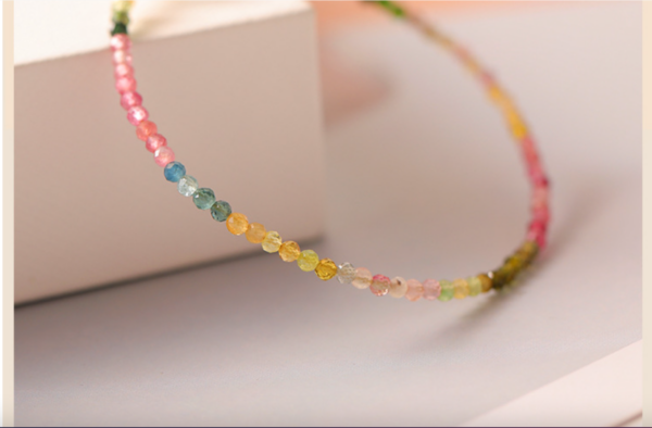 2023-07-26_11.31.41 Natural Multicolor Tourmaline 14K Gold Bracelet for Women