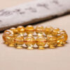 20241225-002154 Citrine Manifestation Bracelet for Abundance