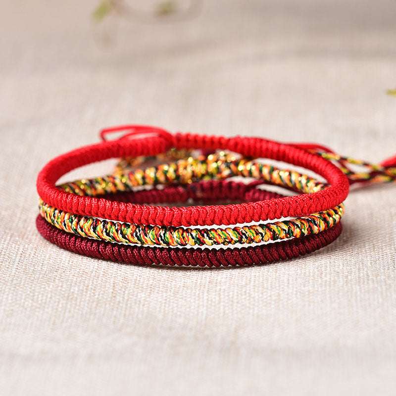 Handmade Tibetan Buddhist Bracelet