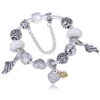 Crystal beaded bracelet