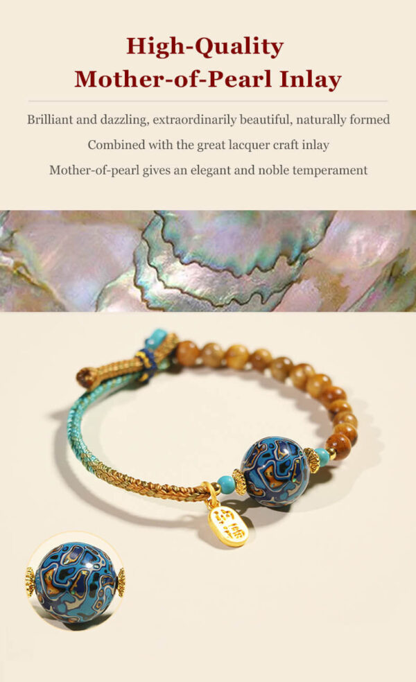 3_79a59434-018e-4c0d-a2be-a57ff47c887e Great Lacquer Gold Thread Sandalwood Bracelet