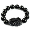 4181515674_582760486 Black Obsidian Pixiu Wealth Bracelet for Men (Unisex) โ Feng Shui Money Luck & Protection Natural Stone Jewelry