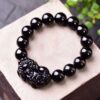 4697256938_2138355639_07da6bcf-5360-4481-9b1a-85889bed9c8e Black Obsidian Pixiu Wealth Bracelet for Men (Unisex) โ Feng Shui Money Luck & Protection Natural Stone Jewelry