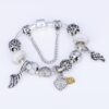 Crystal beaded bracelet