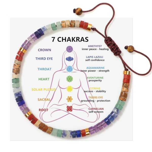 7-chakra-bracelet1 7 Chakra Bracelet for Balance, Healing & Positive Energy
