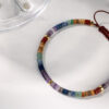 7-chakra-braceletcloseruplook 7 Chakra Bracelet for Balance, Healing & Positive Energy