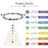 7-chakra-braceletmeaning 7 Chakra Bracelet for Balance, Healing & Positive Energy