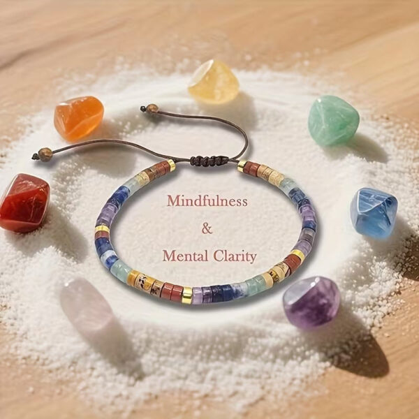 7-chakra-braceletmindful 7 Chakra Bracelet for Balance, Healing & Positive Energy