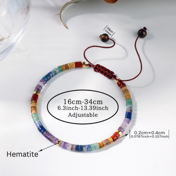 7-chakra-braceletsize 7 Chakra Bracelet for Balance, Healing & Positive Energy