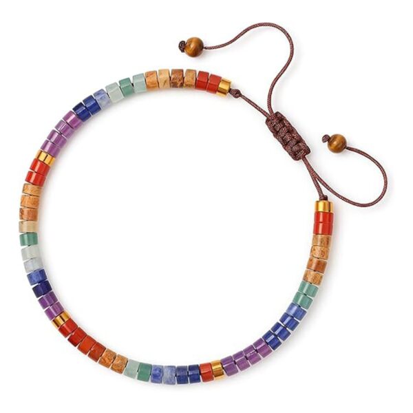 7-chakra-braceletwhitebackground 7 Chakra Bracelet for Balance, Healing & Positive Energy