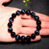9022602673_1676312228_1_1 Natural Blue Tiger Eye Bracelet – Collection Grade Gemstone for Strength, Focus & Protection (Unisex Beaded Jewelry)