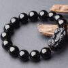 9128999140_1540055418_9b2aca16-f02f-4bf4-b708-b08be5140993 Black Obsidian Pixiu Wealth Bracelet for Men (Unisex) โ Feng Shui Money Luck & Protection Natural Stone Jewelry