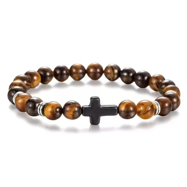 Unisex Astra Cross Bracelet