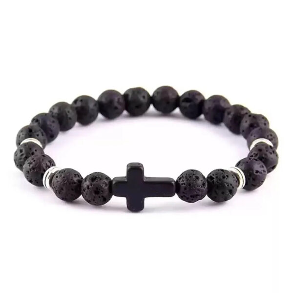 Unisex Astra Cross Bracelet