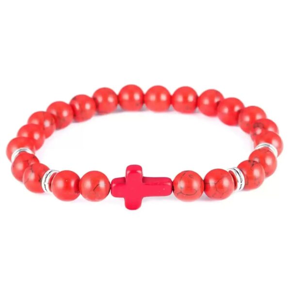 Unisex Astra Cross Bracelet