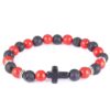 Unisex Astra Cross Bracelet