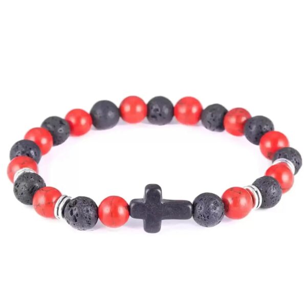 Unisex Astra Cross Bracelet