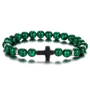 Unisex Astra Cross Bracelet