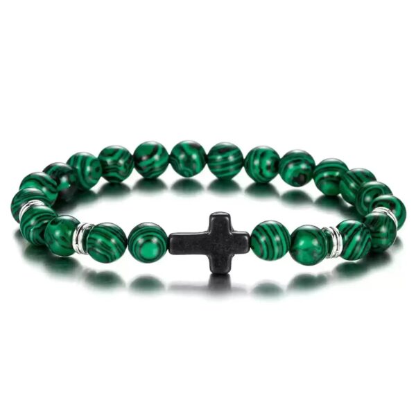Unisex Astra Cross Bracelet