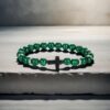 Unisex Astra Cross Bracelet