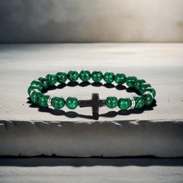 Unisex Astra Cross Bracelet