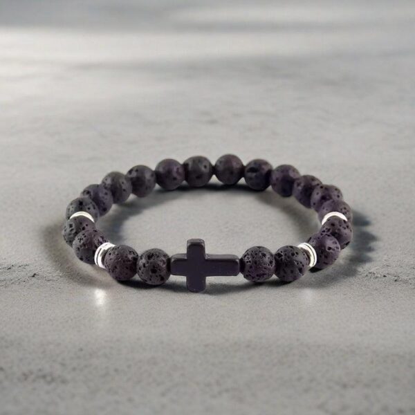 Unisex Astra Cross Bracelet