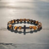 Unisex Astra Cross Bracelet