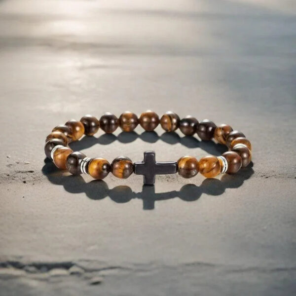 Unisex Astra Cross Bracelet