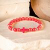 Unisex Astra Cross Bracelet