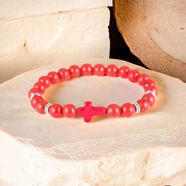 Unisex Astra Cross Bracelet