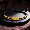 FengShuiPiXiuWealthStringBracelet01 Feng Shui Pixiu Wealth String Bracelet