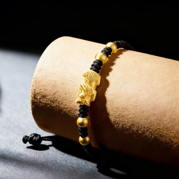 FengShuiPiXiuWealthStringBracelet03 Feng Shui Pixiu Wealth String Bracelet