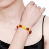 Feng Shui Pixiu Red Agate Bracelet