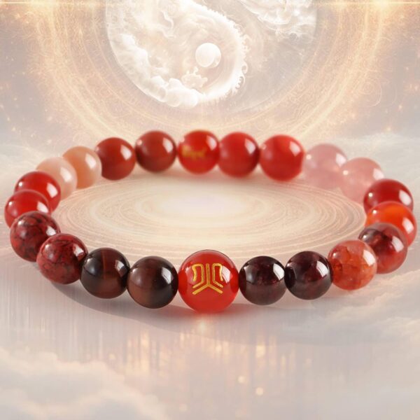 Five Elements Feng Shui Balance Prosperity Crystal Bracelet