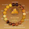 Five Elements Feng Shui Balance Prosperity Crystal Bracelet