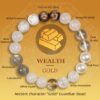 Five Elements Feng Shui Balance Prosperity Crystal Bracelet