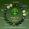 Five Elements Feng Shui Balance Prosperity Crystal Bracelet