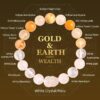 Feng Shui Metal & Earth Pixiu Bracelet