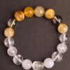 Feng Shui Metal & Earth Pixiu Bracelet
