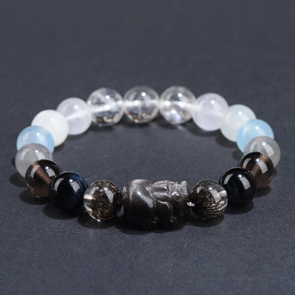 Feng_Shui_Gold_Water_Pixiu_Bracelet_-_For_Wealth_Luck_Success_Wisdom_02 Feng Shui Metal Water Pixiu Bracelet