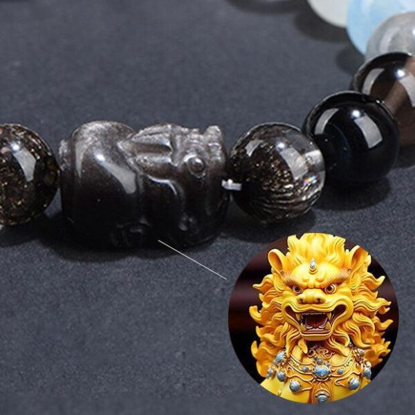 Feng_Shui_Gold_Water_Pixiu_Bracelet_-_For_Wealth_Luck_Success_Wisdom_05 Feng Shui Metal Water Pixiu Bracelet
