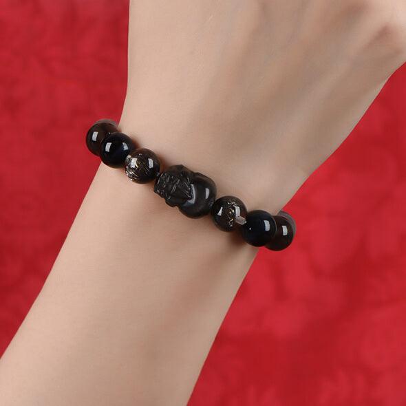 Feng_Shui_Gold_Water_Pixiu_Bracelet_-_For_Wealth_Luck_Success_Wisdom_06 Feng Shui Metal Water Pixiu Bracelet