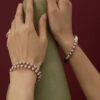 Festive_Double_Strand_Pearl_Bracelet Double-Strand Pearl Bracelet