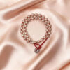 Festive_Double_Strand_Pearl_Bracelet_2 Double-Strand Pearl Bracelet